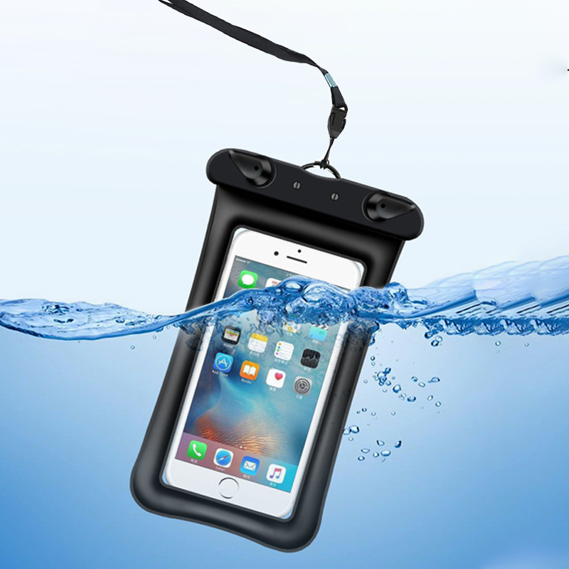 Water proof cell phone bag PVC waterproof phone case for iphone X Xs Xr ...