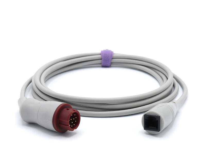 Compatible with Philips to Abbott invasive blood pressure cable