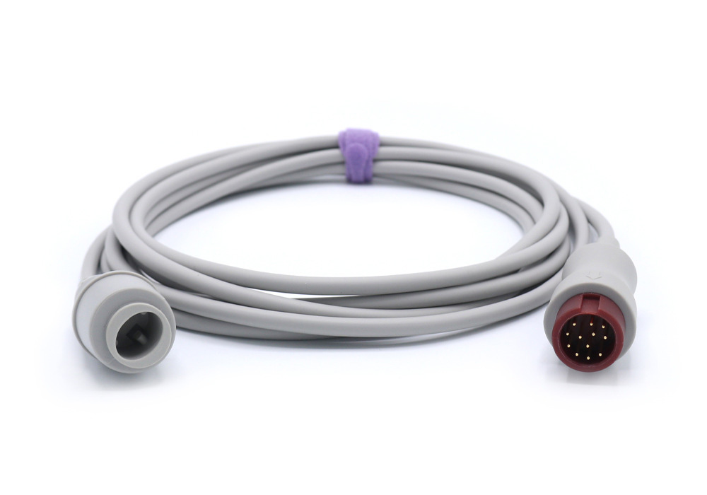 Compatible with Mindray to Edwards invasive blood pressure cable